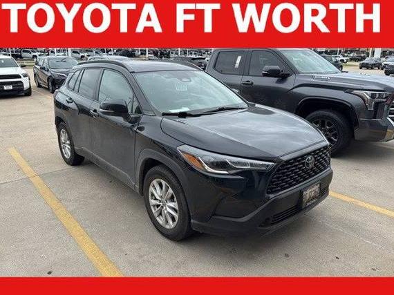 TOYOTA COROLLA CROSS 2023 7MUBAAAG8PV048835 image
